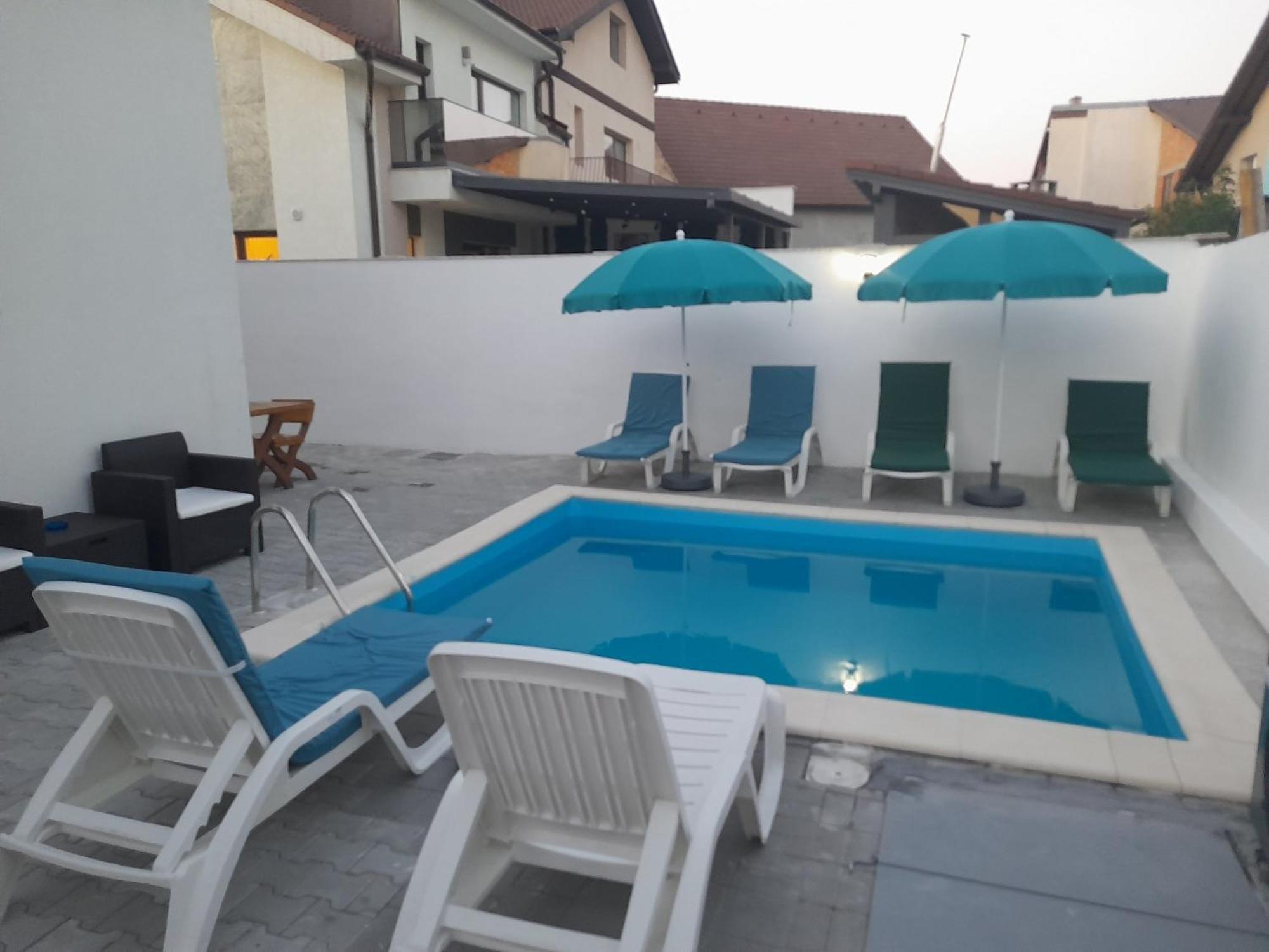 סיביו Regim Hotel Hanea Jacuzzi In Camera,Piscina Exterioara Si Sauna Comuna מראה חיצוני תמונה